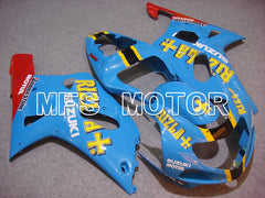 Suzuki GSXR1000 2000-2002 Injection ABS Fairing - Rizla+ - Blue - MFS5505 - Fairings Kit