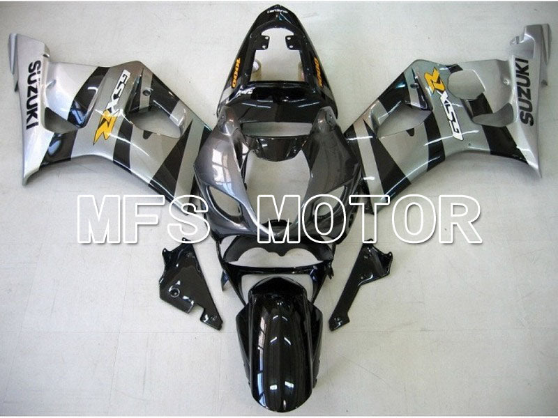 Suzuki GSXR1000 2003-2004 Injection ABS Fairing - Black Gray - Factory Style - MFS5522 - Fairings Kit