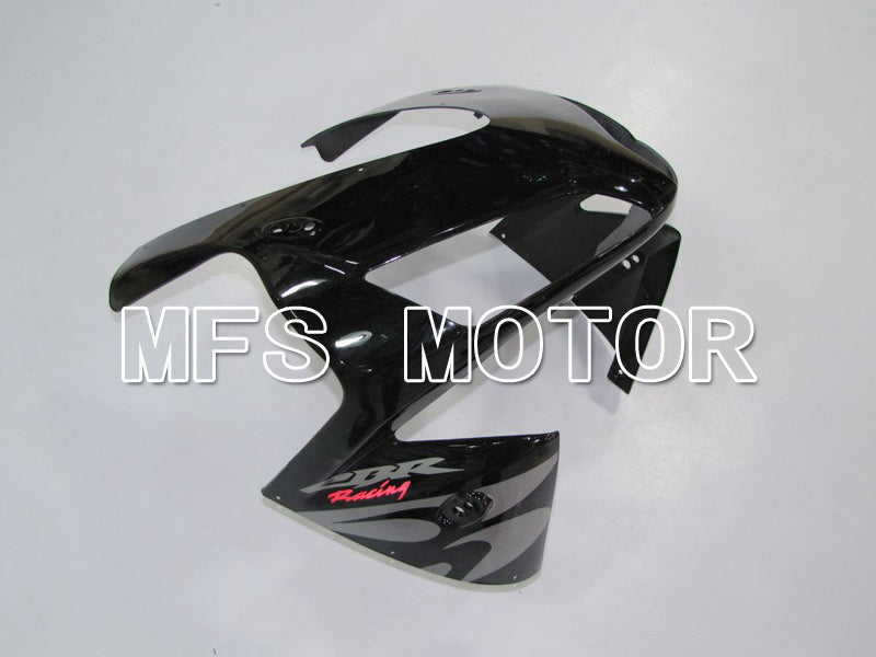 Honda CBR600RR 2003-2004 ABS Injection Fairing - Others - Black Silver - MFS5529 - Fairings Kit