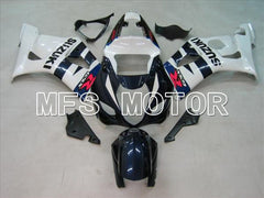 Suzuki GSXR1000 2003-2004 Injection ABS Fairing - Blue White - Factory Style - MFS5539 - Fairings Kit
