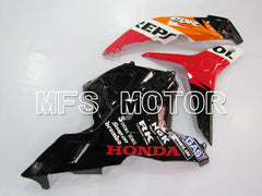 Honda CBR600RR 2009-2012 Injection ABS Fairing - Repsol - Orange Red Black - MFS5540 - Fairings Kit