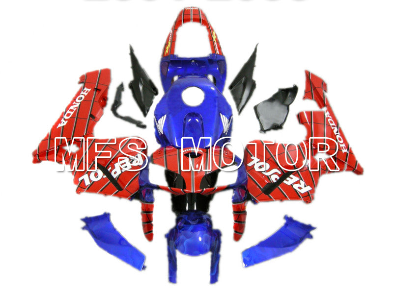 Honda CBR600RR 2005-2006 Injection ABS Fairing - Repsol - Blue Red - MFS5541 - Fairings Kit