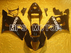 Suzuki GSXR1000 2003-2004 Injection ABS Fairing - Black - Factory Style - MFS5543 - Fairings Kit