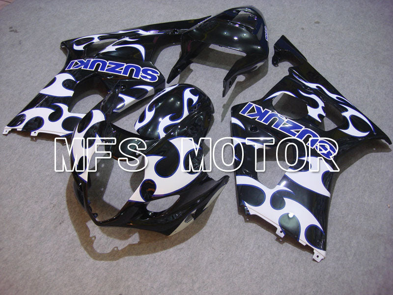 Suzuki GSXR1000 2003-2004 Injection ABS Fairing - Black White - Others - MFS5555 - Fairings Kit