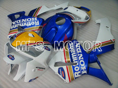 Honda CBR600RR 2005-2006 Injection ABS Fairing - Rothmans - Blue White - MFS5567 - Fairings Kit