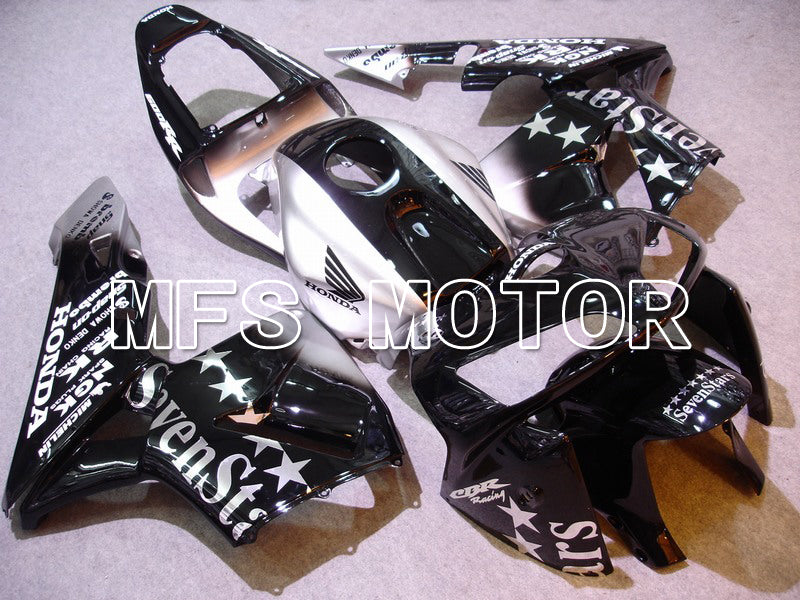 Honda CBR600RR 2005-2006 Injection ABS Fairing - SevenStars - Black Silver - MFS5574 - Fairings Kit