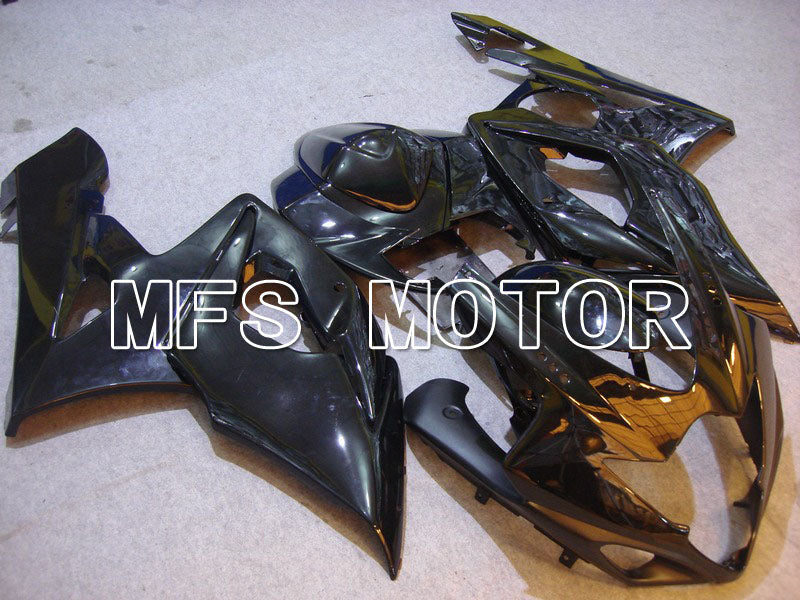 Suzuki GSXR1000 2005-2006 Injection ABS Fairing - Factory Style - Black - MFS5587 - Fairings Kit