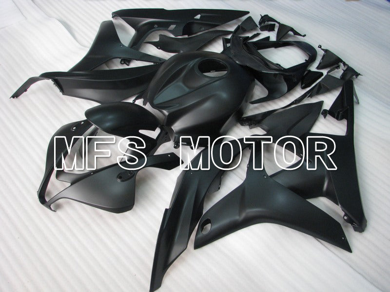 Honda CBR600RR 2007-2008 Injection ABS Fairing - Factory Style - Black Matte - MFS5610 - Fairings Kit