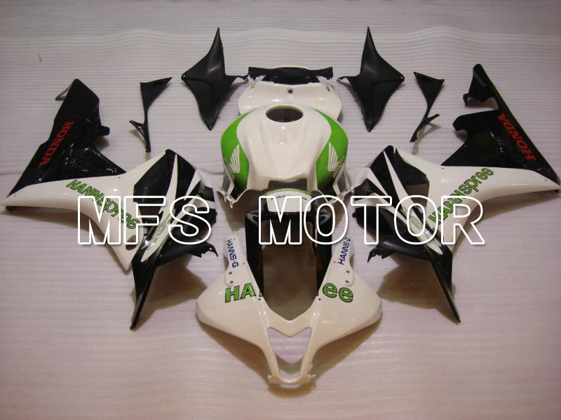 Honda CBR600RR 2007-2008 Injection ABS Fairing - HANN Spree - Black White - MFS5630 - Fairings Kit