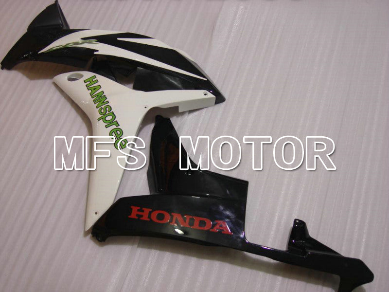 Honda CBR600RR 2007-2008 Injection ABS Fairing - HANN Spree - Black White - MFS5630 - Fairings Kit