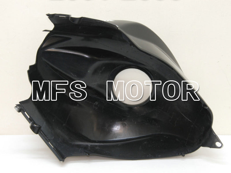 Honda CBR600RR 2007-2008 Injection ABS Fairing - HM Plant - Black Orange - MFS5642 - Fairings Kit
