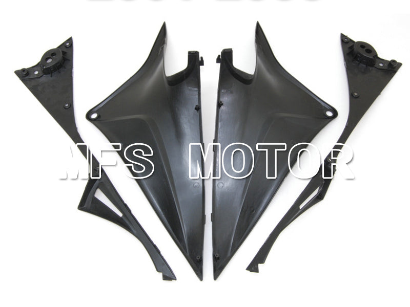 Honda CBR600RR 2007-2008 Injection ABS Fairing - HM Plant - Black Orange - MFS5642 - Fairings Kit