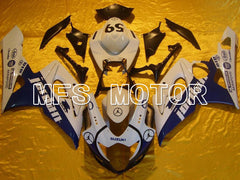 Suzuki GSXR1000 2005-2006 Injection ABS Fairing - Jordan - Blue White - MFS5646 - Fairings Kit