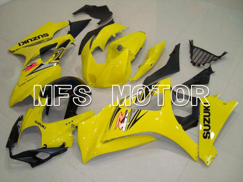 Suzuki GSXR1000 2007-2008 Injection ABS Fairing - Factory Style - Yellow - MFS5661 - Fairings Kit