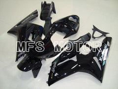 Kawasaki NINJA ZX6R 2003-2004 Injection ABS Fairing - Factory Style - Black - MFS5672 - Fairings Kit