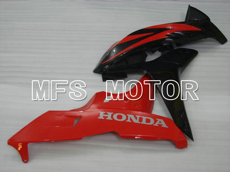 Honda CBR600RR 2007-2008 Injection ABS Fairing - Factory Style - Black Red - MFS5692 - Fairings Kit