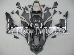 Honda CBR600RR 2007-2008 Injection ABS Fairing - Factory Style - Black - MFS5721 - Fairings Kit