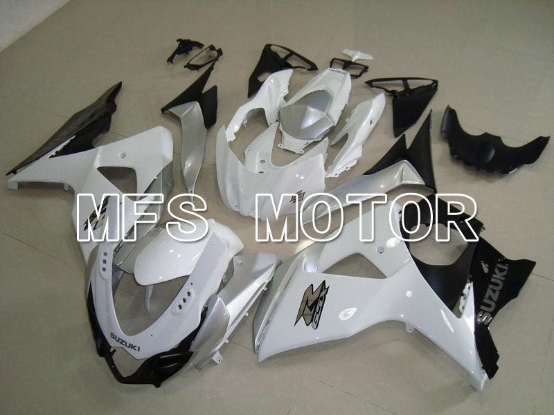 Suzuki GSXR1000 2009-2016 Injection ABS Fairing - Factory Style - White - MFS5737 - Fairings Kit