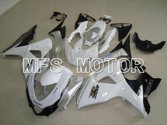Suzuki GSXR1000 2009-2016 Injection ABS Fairing - Factory Style - White - MFS5737 - Fairings Kit