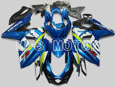 Suzuki GSXR1000 2009-2016 Injection ABS Fairing - Factory Style - Blue - MFS5750 - Fairings Kit
