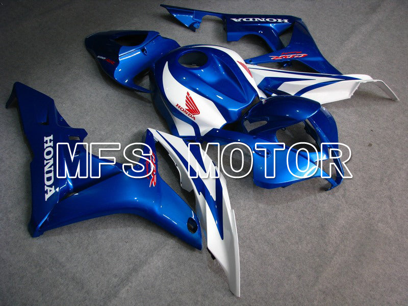 Honda CBR600RR 2007-2008 Injection ABS Fairing - Factory Style - Blue White - MFS5757 - Fairings Kit