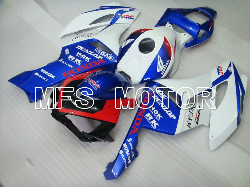 Honda CBR1000RR 2004-2005 Injection ABS Fairing - Dream - White Blue - MFS5833 - Fairings Kit