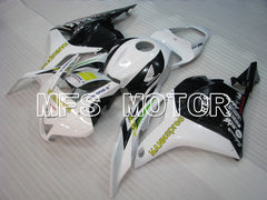 Honda CBR600RR 2009-2012 Injection ABS Fairing - HANN Spree - White Black - MFS5845 - Fairings Kit