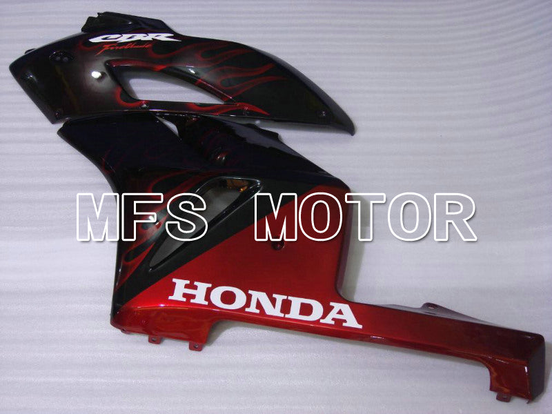Honda CBR1000RR 2004-2005 Injection ABS Fairing - Flame - Red Black - MFS5854 - Fairings Kit
