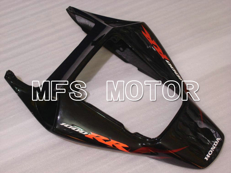 Honda CBR1000RR 2004-2005 Injection ABS Fairing - Flame - Red Black - MFS5854 - Fairings Kit