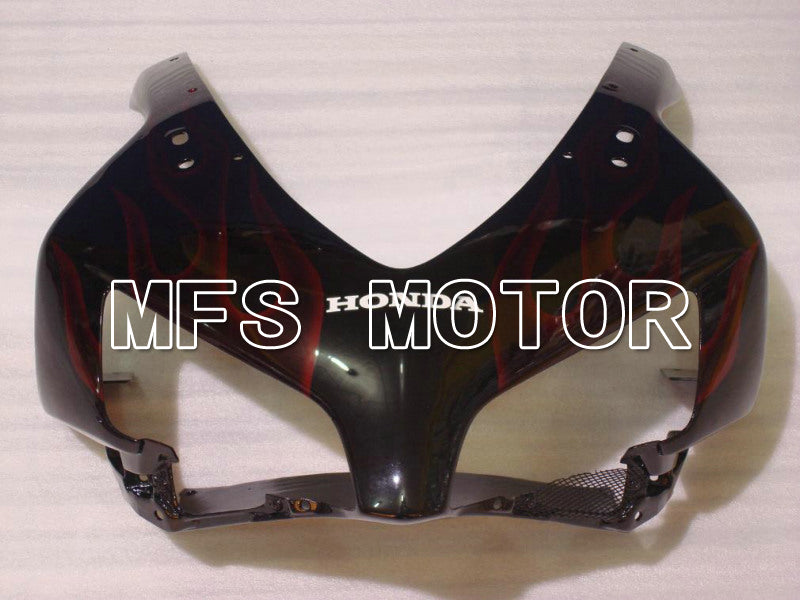 Honda CBR1000RR 2004-2005 Injection ABS Fairing - Flame - Red Black - MFS5854 - Fairings Kit