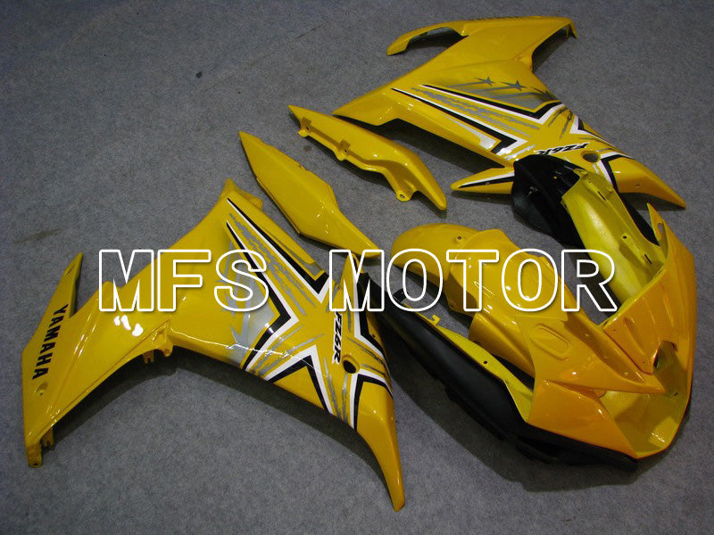 Yamaha FZ6R 2009 ABS Fairing - Factory Style - Yellow - MFS5862 - Fairings Kit