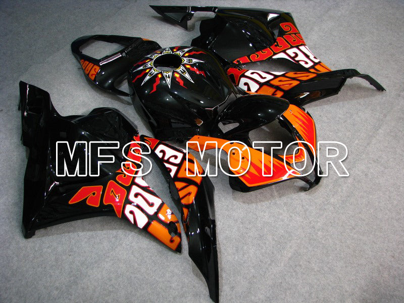 Honda CBR600RR 2009-2012 Injection ABS Fairing - Rossi - Orange Black - MFS5869 - Fairings Kit