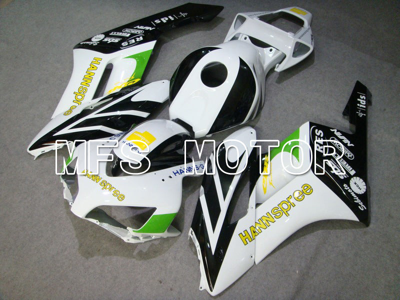 Honda CBR1000RR 2004-2005 Injection ABS Fairing - HANN Spree - Green White Black - MFS5877 - Fairings Kit