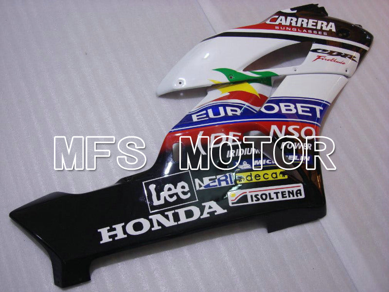 Honda CBR1000RR 2004-2005 Injection ABS Fairing - Eurobet - Red White Black - MFS5884 - Fairings Kit