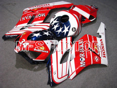 Honda CBR1000RR 2004-2005 Injection ABS Fairing - Moriwaki - Red White - MFS5902 - Fairings Kit