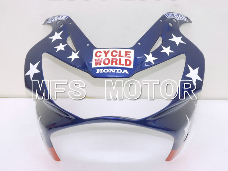 Honda CBR900RR 929 2000-2001 Injection ABS Fairing - Castrol - Blue Red - MFS5904 - Fairings Kit