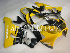 Honda CBR900RR 929 2000-2001 Injection ABS Fairing - Fireblade - Black Yellow - MFS5924 - Fairings Kit