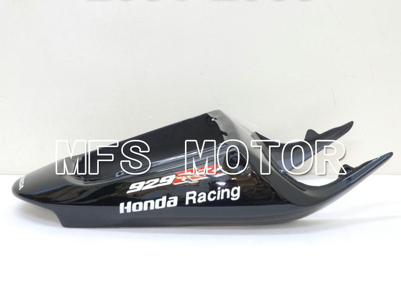 Honda CBR900RR 929 2000-2001 Injection ABS Fairing - HM Plant - Black Orange - MFS5933 - Fairings Kit