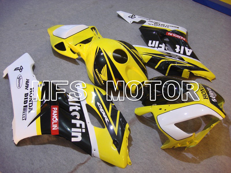 Honda CBR1000RR 2004-2005 Injection ABS Fairing - AltoFin - White Black Yellow - MFS5935 - Fairings Kit