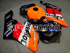 Honda CBR1000RR 2004-2005 Injection ABS Fairing - Repsol - Red Orange Black - MFS5949 - Fairings Kit