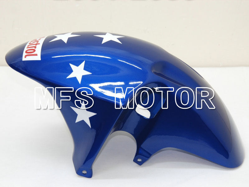 Honda CBR900RR 954 2002-2003 Injection ABS Fairing - Castrol - Blue Red - MFS5974 - Fairings Kit
