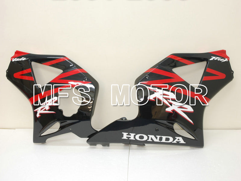 Honda CBR900RR 954 2002-2003 Injection ABS Fairing - Fireblade - Black Red - MFS5982 - Fairings Kit