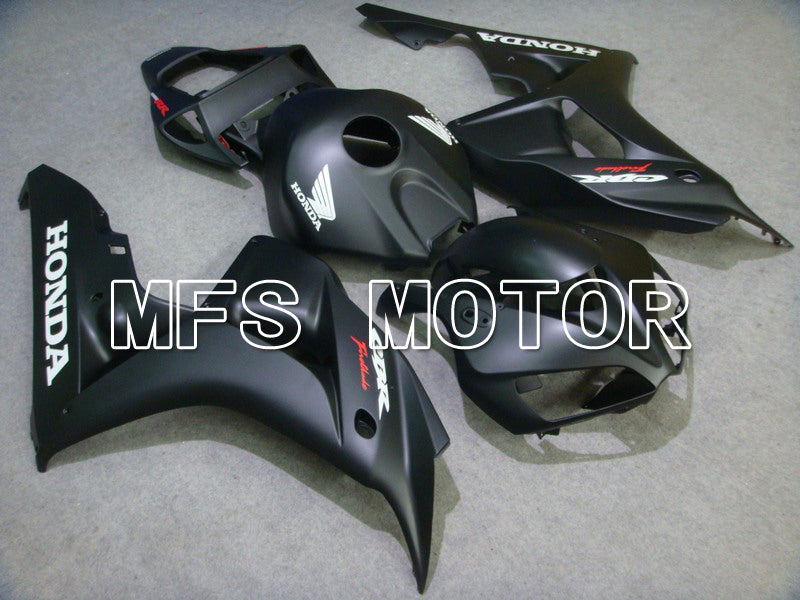 Honda CBR1000RR 2006-2007 Injection ABS Fairing - Factory Style - Black Matte - MFS5985 - Fairings Kit