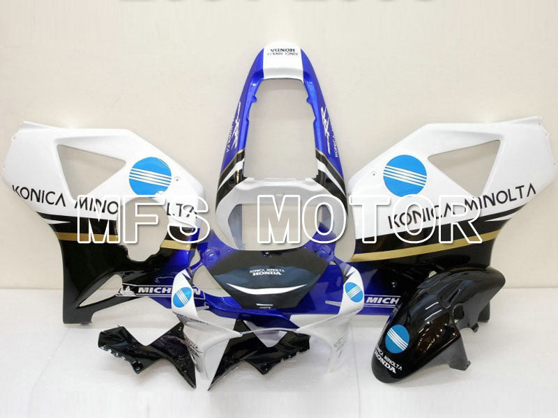 Honda CBR900RR 954 2002-2003 Injection ABS Fairing - Konica Minolta - Black White - MFS5997 - Fairings Kit
