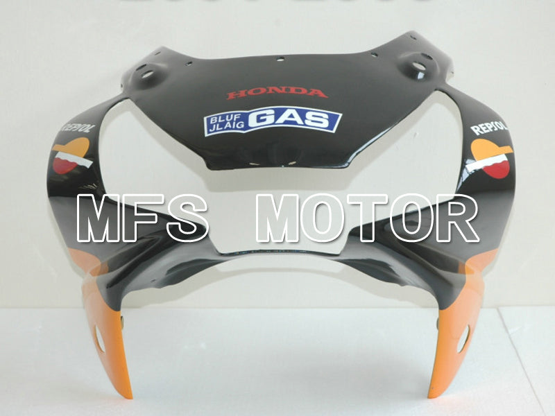 Honda CBR900RR 954 2002-2003 Injection ABS Fairing - Repsol - Black Orange Red - MFS6019 - Fairings Kit
