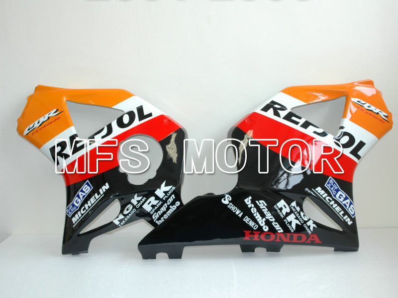 Honda CBR900RR 954 2002-2003 Injection ABS Fairing - Repsol - Black Orange Red - MFS6019 - Fairings Kit