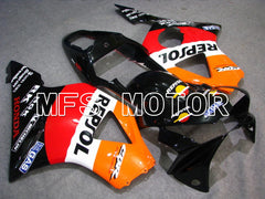 Honda CBR900RR 954 2002-2003 Injection ABS Fairing - Repsol - Black Orange Red - MFS6022 - Fairings Kit
