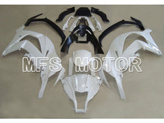 Kawasaki NINJA ZX10R 2011-2015 Injection ABS Fairing - Factory Style - White - MFS6033 - Fairings Kit