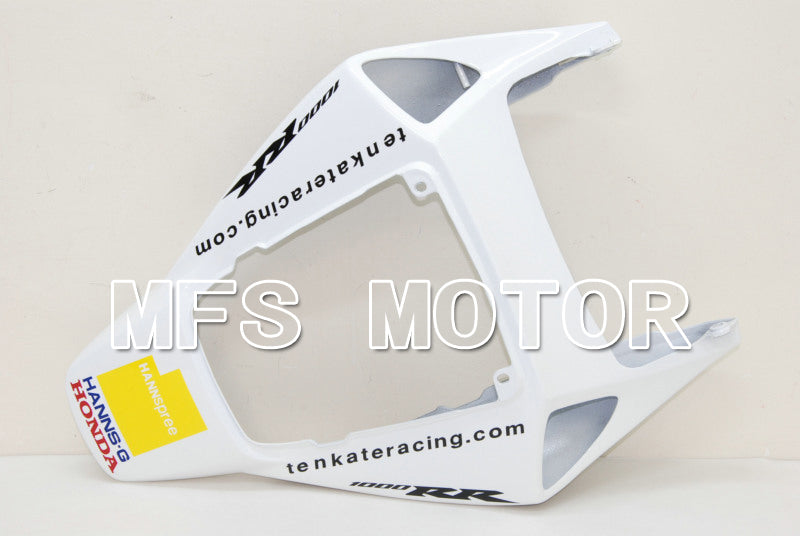 Honda CBR1000RR 2006-2007 Injection ABS Fairing - HANN Spree - Black White - MFS6050 - Fairings Kit