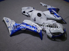 Honda CBR1000RR 2006-2007 Injection ABS Fairing - Jordan - Blue White - MFS6057 - Fairings Kit